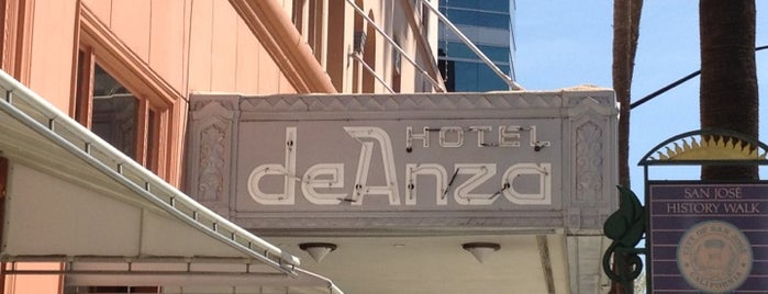 Hotel De Anza is one of Hotels Near San Jose Convention Center.