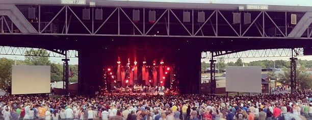 KeyBank Pavilion is one of Pittsburgh Music Venues.