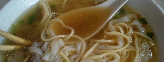 Shin Kee Beef Noodles is one of The 15 Best Places for Soup in Kuala Lumpur.