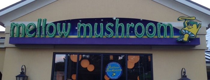 Mellow Mushroom is one of Tony’s Liked Places.