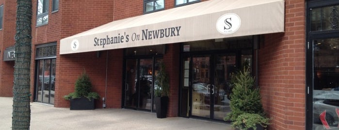 Stephanie's On Newbury is one of Places I want to Eat.