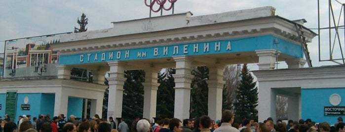 Центральный стадион им. В.И. Ленина is one of Gleb : понравившиеся места.