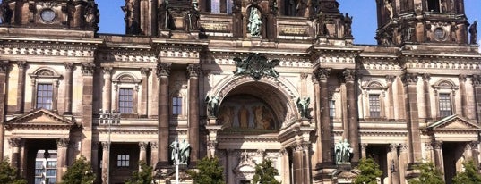 Berlin Cathedral is one of Grey City.
