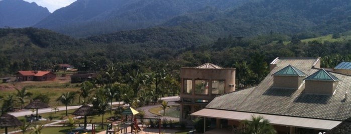 Ribeirão Grande Resort is one of สถานที่ที่ Luis Gustavo ถูกใจ.