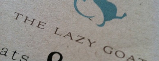 The Lazy Goat is one of Locais curtidos por Michael.