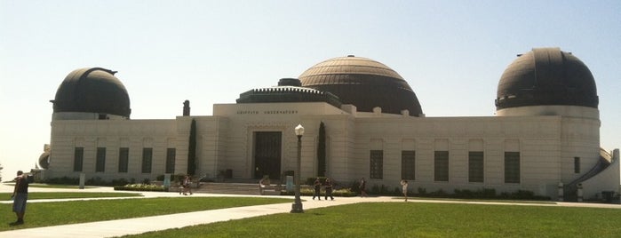Griffith Observatory is one of The Great Outdoors in Los Angeles.