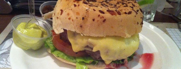 General Prime Burger is one of Larica SP..
