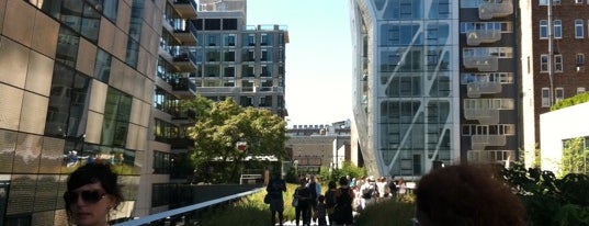 High Line is one of Out of Town NY Visitors.