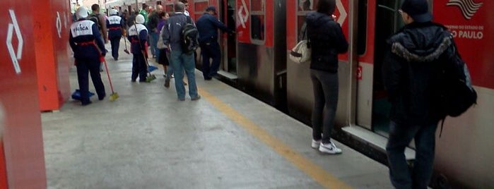 Estação Francisco Morato (CPTM) is one of Trem e Metrô.