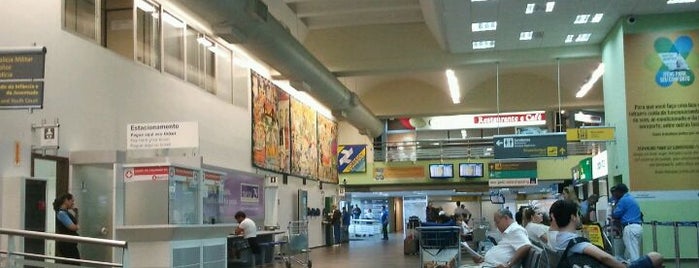 Aeroporto Internacional de Florianópolis / Hercílio Luz (FLN) is one of Airports Visited.
