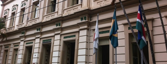 Câmara Municipal de Juiz de Fora is one of Em observação.