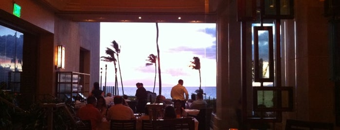 Wolfgang Puck's Spago is one of Maui's Best Eats.
