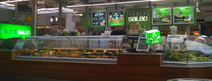 Sumo Salad is one of Broadway Shopping Centre.