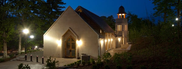 Chandler Memorial Chapel is one of Campus Tour.