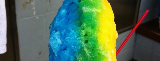 Waiola Shave Ice is one of Oahu!.