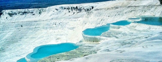 Pamukkale is one of Great Spots Around the World.