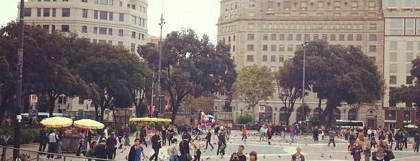 Praça da Catalunha is one of Top picks for Other Great Outdoors.