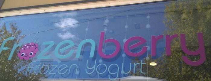 Frozenberry Frozen Yogurt is one of Frozen Favorites.