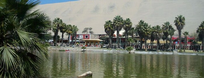 Huacachina is one of Ica.