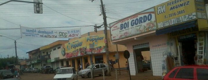 Casa de carnes Boi Gordo is one of Bom.