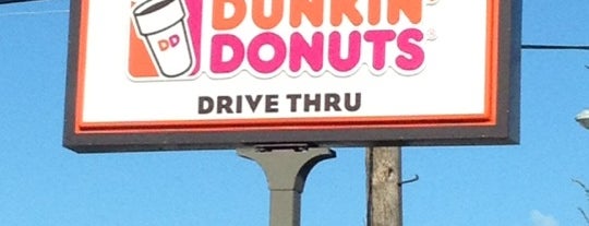 Dunkin' is one of Most Used.