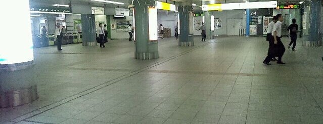 横浜駅 is one of Stations/Terminals.