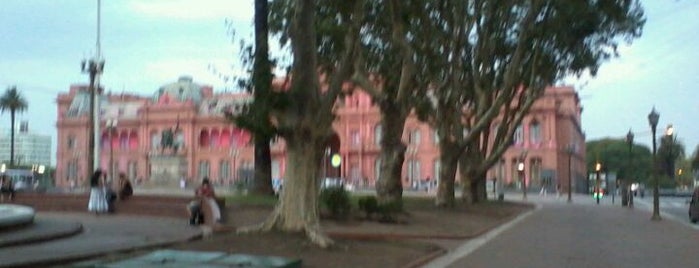 Casa Rosada is one of Minha Buenos Aires (Argentina).