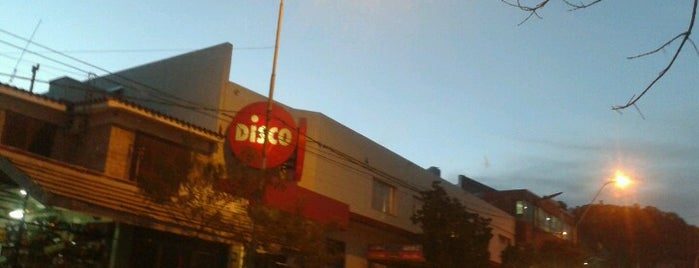 Disco is one of Locales Disco.
