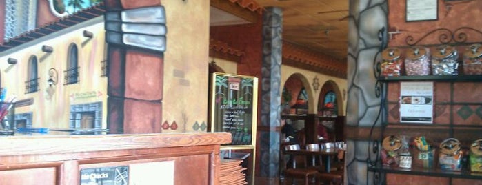 La Carreta Mexican Restaurant is one of Kiesha's must visit W-S, NC places..