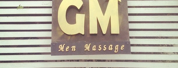 Spa GM for Men is one of Treat Your Self! Badge.