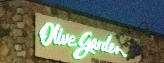 Olive Garden is one of Ryan : понравившиеся места.