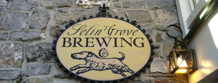 Selin's Grove Brewing Co. is one of Breweries and Brewpubs.