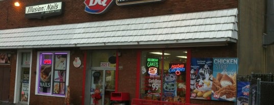 Dairy Queen is one of Local Eats.