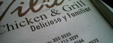 Villa Chicken & Grill is one of Restaurantes Imperdibles.