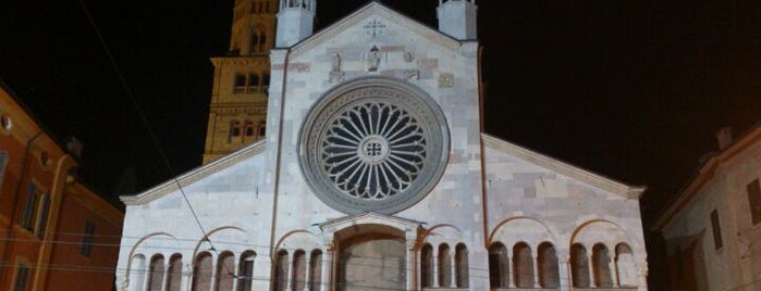 Duomo di Modena is one of Top 50 Check-In Venues Emilia-Romagna.