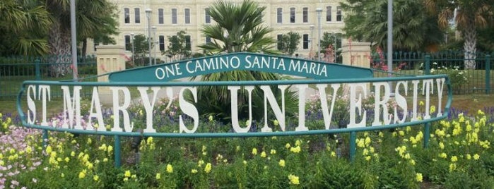 St. Mary's University is one of Ron'un Beğendiği Mekanlar.