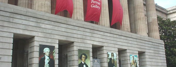 Galería Nacional de Retratos is one of Washington D.C.'s Best Museums - 2012.