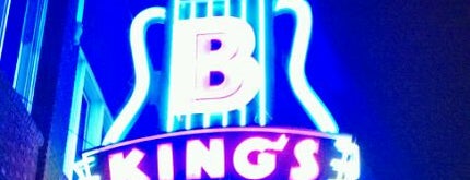B.B. King's Blues Club is one of favorite places.