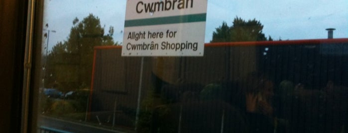 Cwmbran Railway Station (CWM) is one of Railway Stations i've Visited.