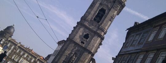 Torre dos Clérigos is one of TOP spots in Oporto.