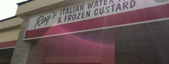 Ray's Italian Water Ice is one of rva.