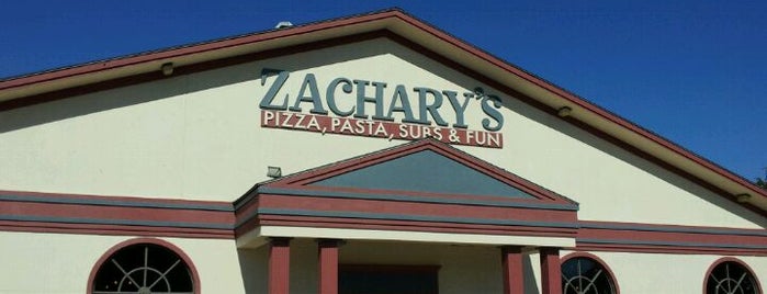 Zachary's Pizza is one of Da Spots.