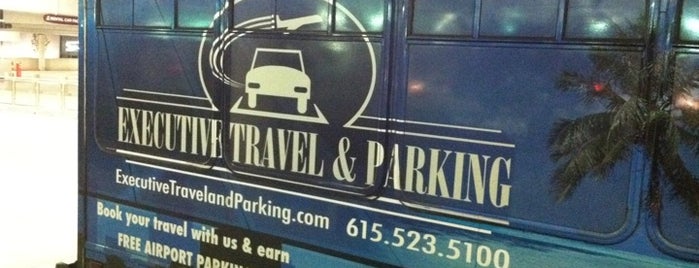 Executive Travel & Parking is one of Amol : понравившиеся места.