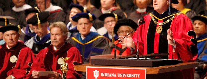 IU Auditorium is one of Indiana University - Bloomington: Hoosiers.