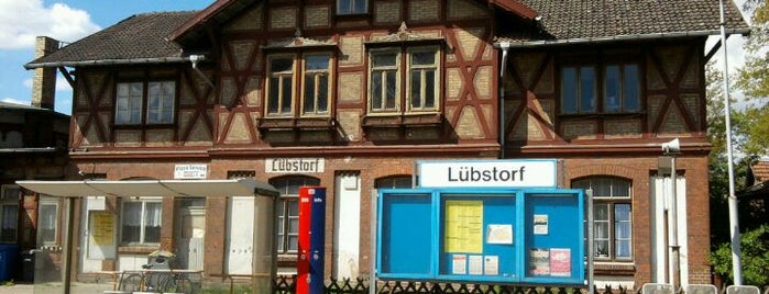 Bahnhof Lübstorf is one of ☀️ Dagger 님이 저장한 장소.