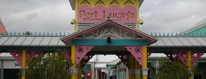 Port Lucaya Marketplace is one of Bahamas.