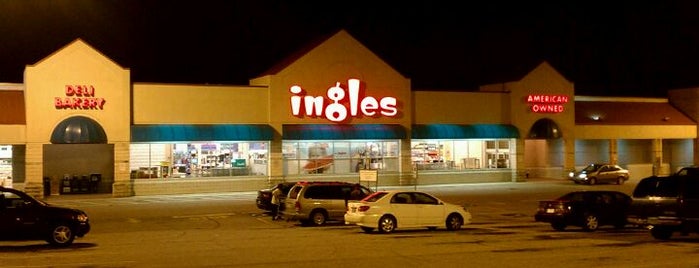 Ingles East Main St is one of places I've been.