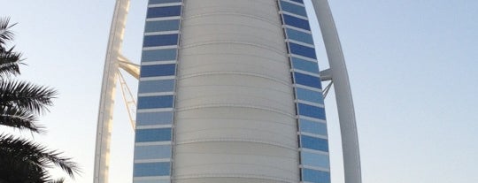 Burj Al Arab is one of Best places in Dubai, United Arab Emirates.