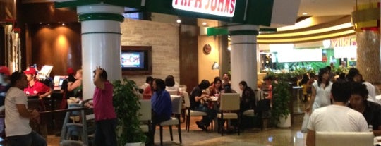 Papa John's Pizza is one of Outdoor !.