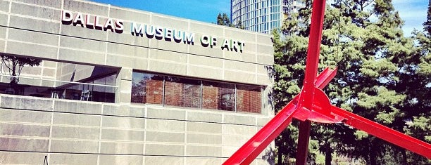 Dallas Museum of Art is one of Places To Visit.